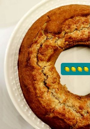 Foto de Bolo de Limão