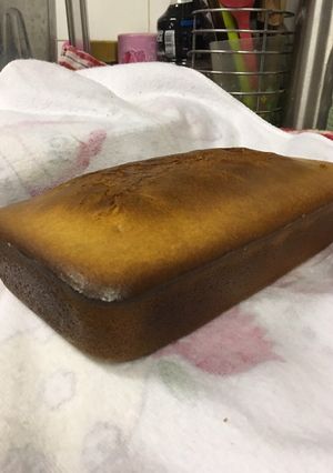 Una foto de Queque especial (arándanos y leche condensada)