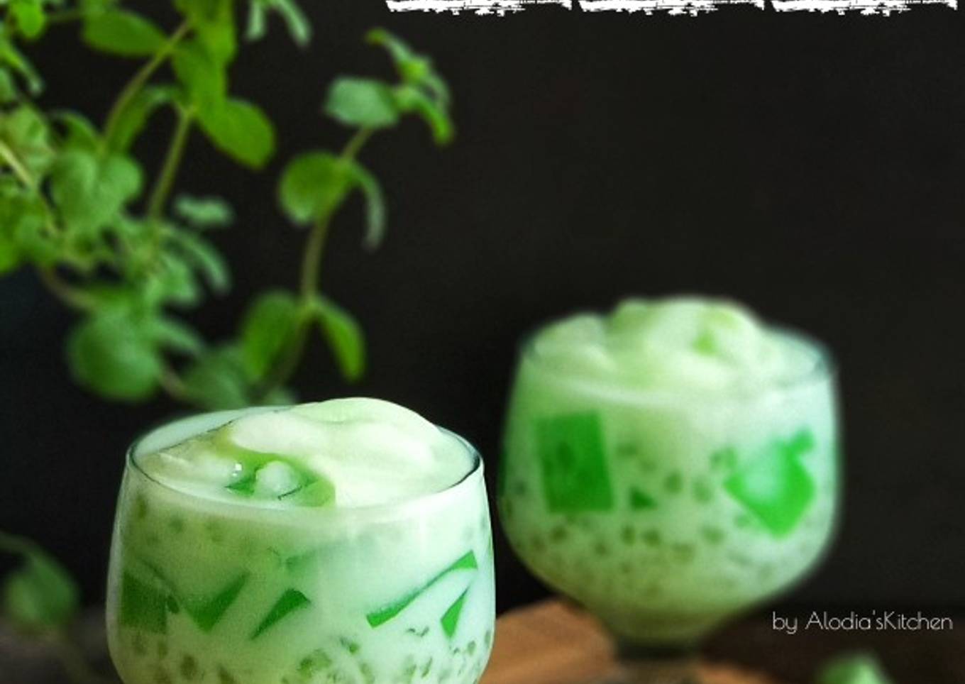 Es Buko Pandan Kelapa Muda