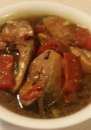 A picture of 🇮🇩 Pindang Ikan Bandeng (Milkfish soup ala Betawi).