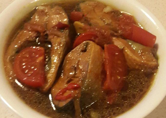 🇮🇩 Pindang Ikan Bandeng (Milkfish soup ala Betawi)