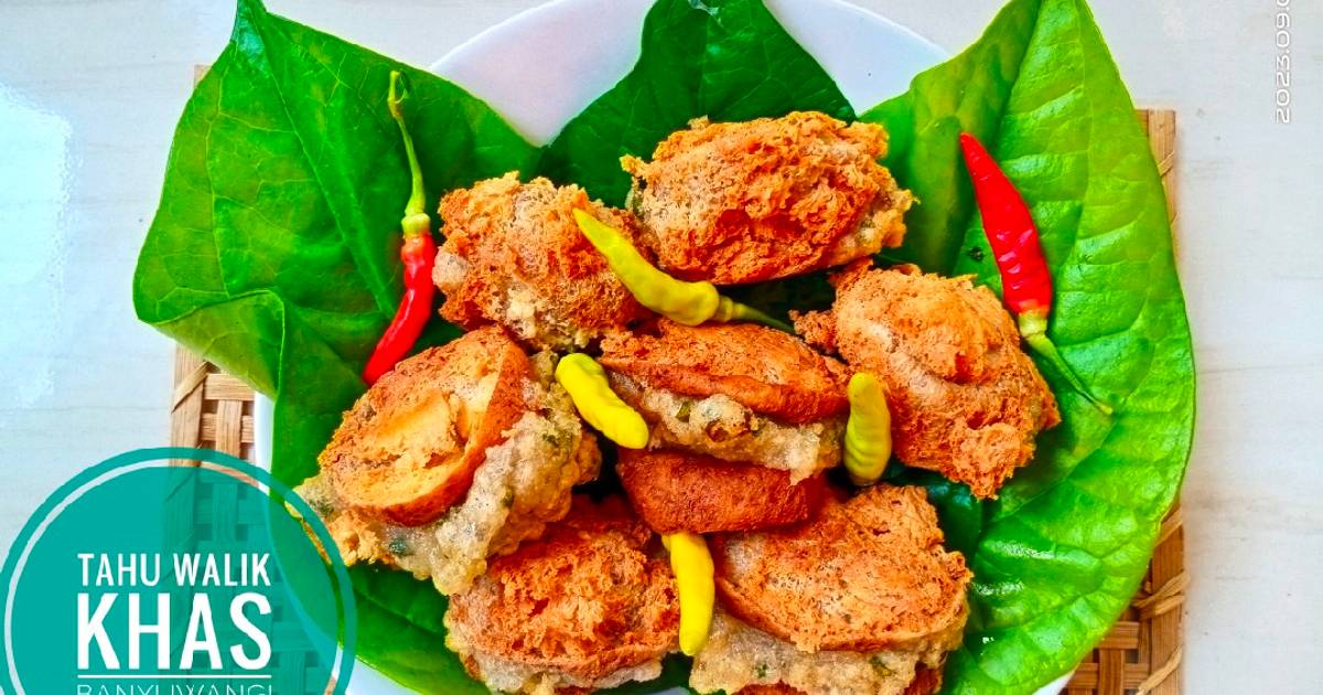 Resep Tahu Walik Khas Banyuwangi Oleh Aang Hudaya Cookpad