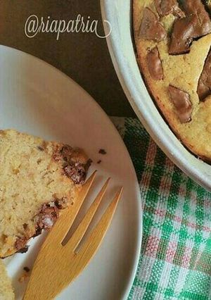 Foto resep Banana cake 5 bahan