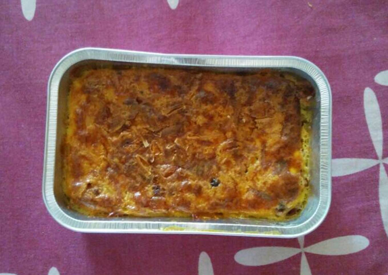 Macaroni schotel panggang
