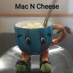 A picture of Mac'And'Cheese.