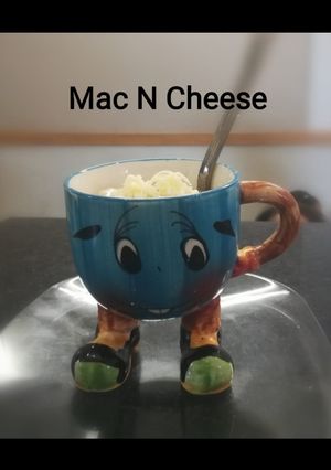A picture of Mac'And'Cheese.