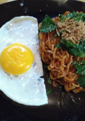 Foto resep Mie Super Pedas
