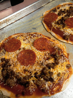 A picture of Quick and Easy Pizza.