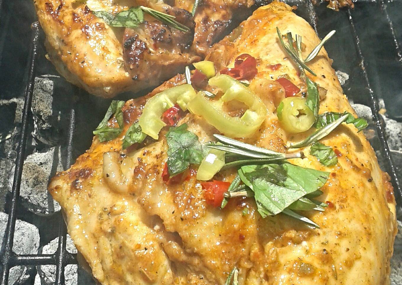 Mexican Fiesta Grilled Chicken Breast (bone-in)