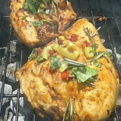 A picture of Mexican Fiesta Grilled Chicken Breast (bone-in).