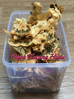 Foto resep Peyek Kacang Hijau