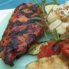 A picture of Ty's Barbequed Chicken.