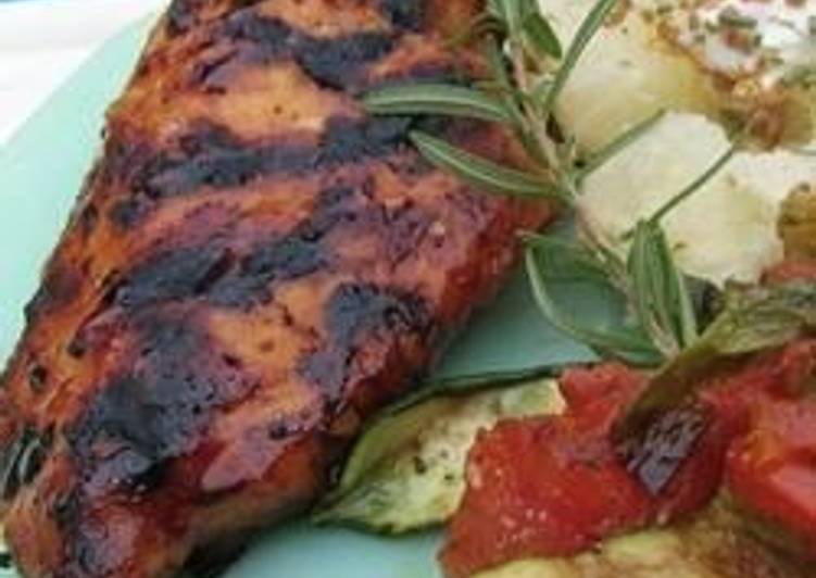 Recipe of Super Quick Homemade Ty&#39;s Barbequed Chicken