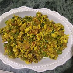 A picture of Veg Panner Bhujji.