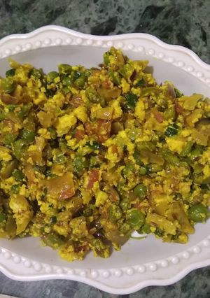 A picture of Veg Panner Bhujji.