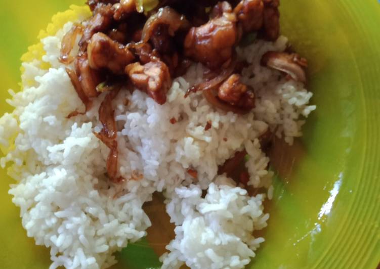 Bahan Ayam Tempe Pedas Manis | Cara Bikin Ayam Tempe Pedas Manis Yang Lezat Sekali