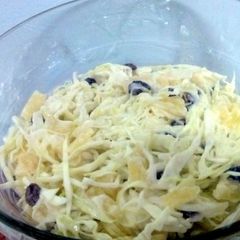 A picture of Bittersweet cabbage salad.