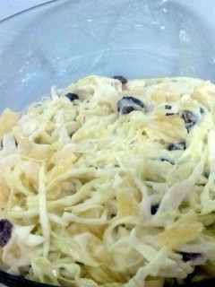A picture of Bittersweet cabbage salad.