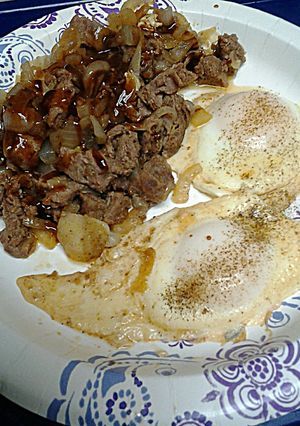 A picture of HP Breakfast.