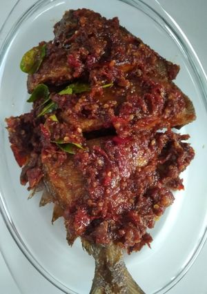 Foto resep Dorang bumbu sambal terasi