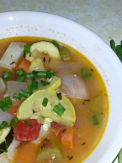 A picture of Vegetable Soup.