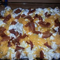 A picture of Loaded Potato Casserole.