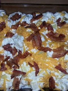 A picture of Loaded Potato Casserole.