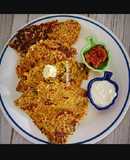 Quinoa Flour Thalipeeth