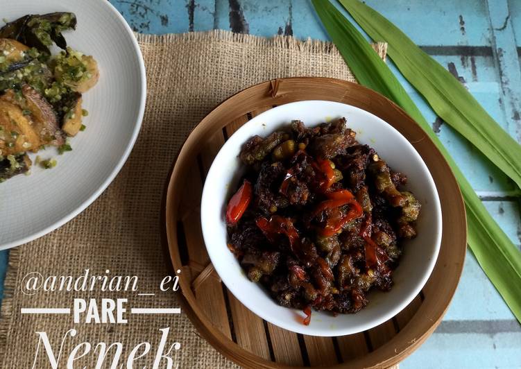 Cara Vegan AppetizingPare Nenek