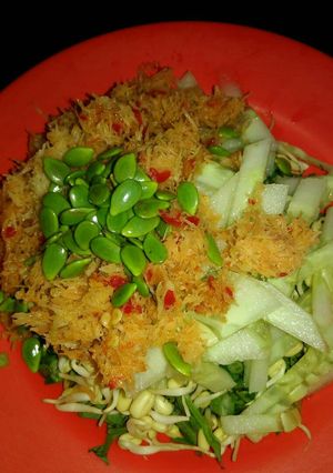 Foto resep Sayur terancam jawa