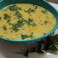 A picture of Majjiga Pulusu/Masala Kadhi/Mor Kuzhambu/Buttermilk Tadka.