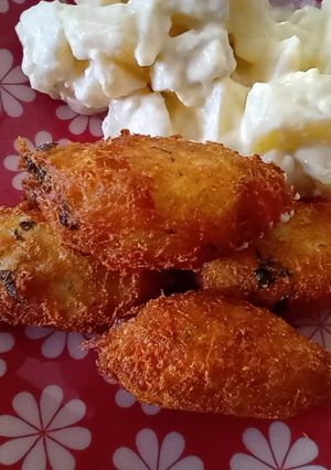 Foto de Bolinho de bacalhau