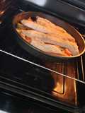 Pescado al horno