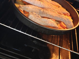 Pescado al horno