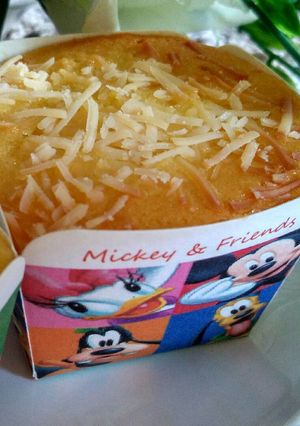 Foto resep Cake Tape Keju
