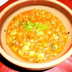 A picture of Essential Soup for Ramadan Harira.