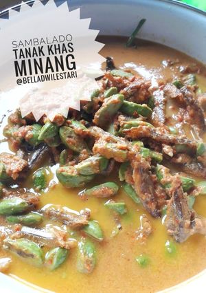 Foto resep Sambalado Tanak Khas Minang