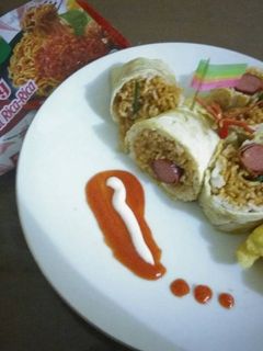 Foto resep Sushi Simple Indomie Rica-rica