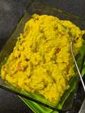 Dal with Split Peas (pressure cooker)