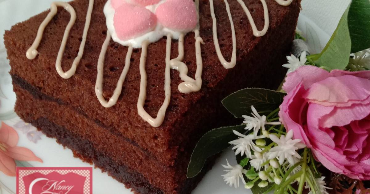 Resep Brownies Kukus Gluten Free oleh Nancy Firstiant's Kitchen Cookpad