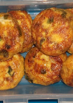 Foto resep Perkedel "kentang" keto