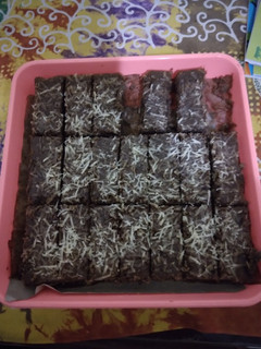 Foto resep Brownis pisang ambon
