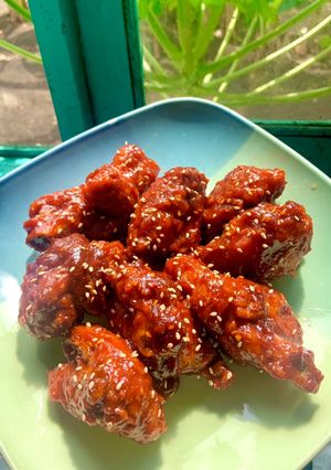 Foto resep Chiken Gochujang