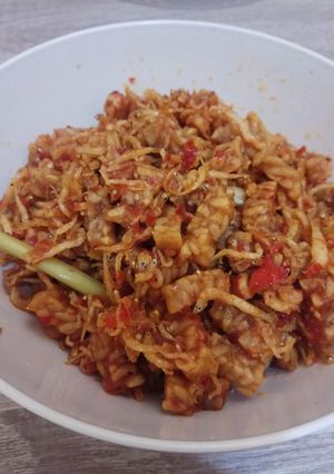 Foto resep Kering Tempe Teri Pedas Manis