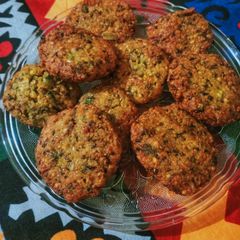 Moong dal warra/pakora A picture of Moong dal warra/pakora.