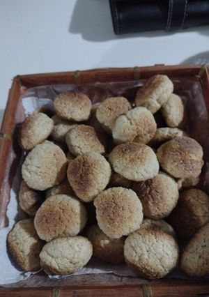 Una foto de Galletitas redondas