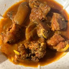 A picture of Offals shurba.