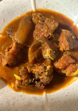 A picture of Offals shurba.