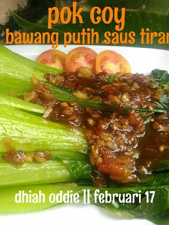 Recipe Pokcoy bawang putih saus tiram the Delicious Tasty