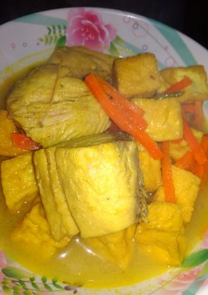 Foto resep Ikan tongkol kuah no santan